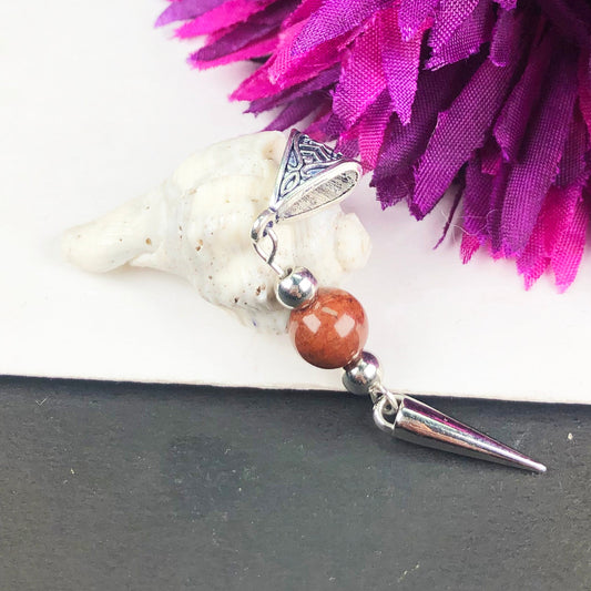 Brown Jasper Pendant Healing for Women and Girls Pendant