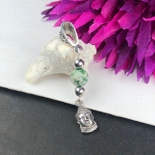 Green Ocean Jasper Pendant Healing for Women and Girls Pendant