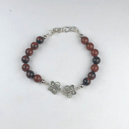 Gorgeous Brown Jasper Bracelet Healing  Adjustable