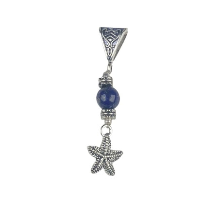 Blue Lapis Lazuli Healing Pendant for Women and Girls