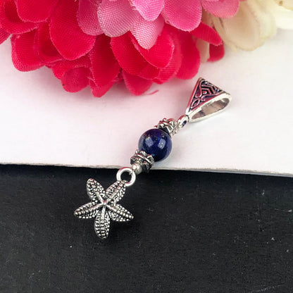 Blue Lapis Lazuli Healing Pendant for Women and Girls