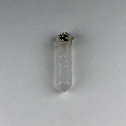 Amazing White Selenite Pendant