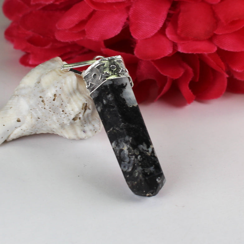 Gorgeous White Moonstone Pendant