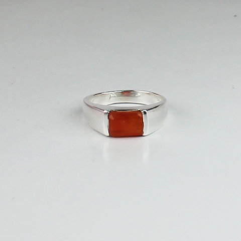 Amazing Carnelian Ring for Women and Girls