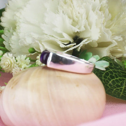 Top Quality Amethyst Ring for Women and Girls