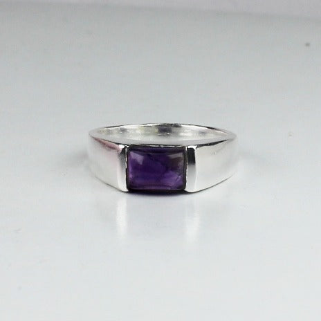 Top Quality Amethyst Ring for Women and Girls