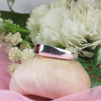 Precious Red Ruby Ring for Women and Girls