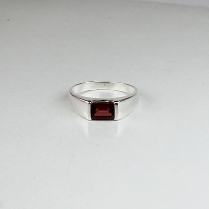 Precious Red Ruby Ring for Women and Girls