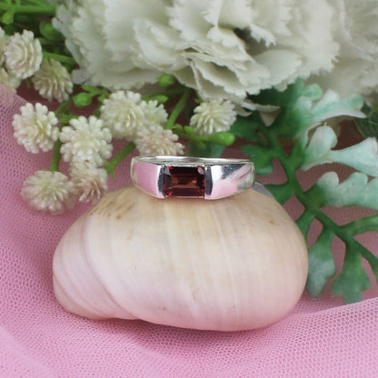 Precious Red Ruby Ring for Women and Girls