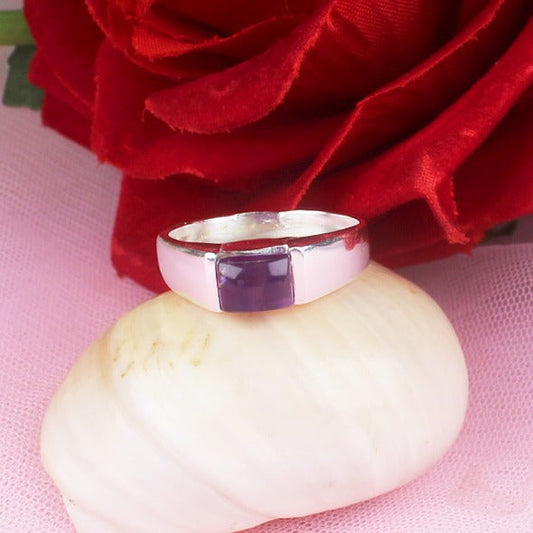 Awesome Amethyst Ring for Women and Girls