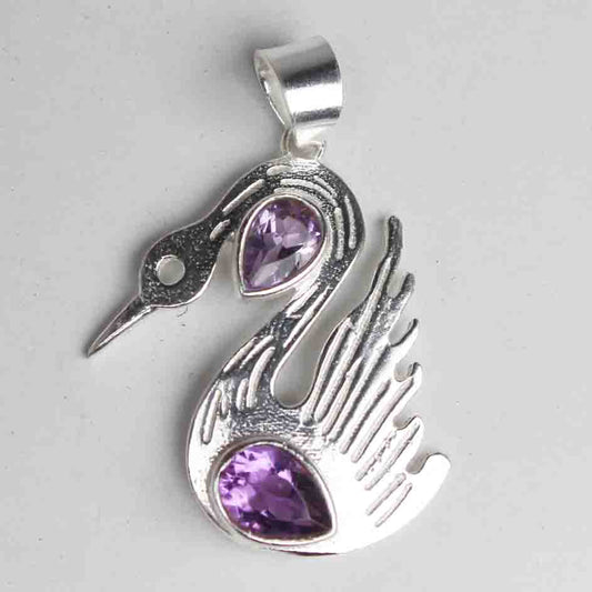 Superb Purple Amethyst Pendant