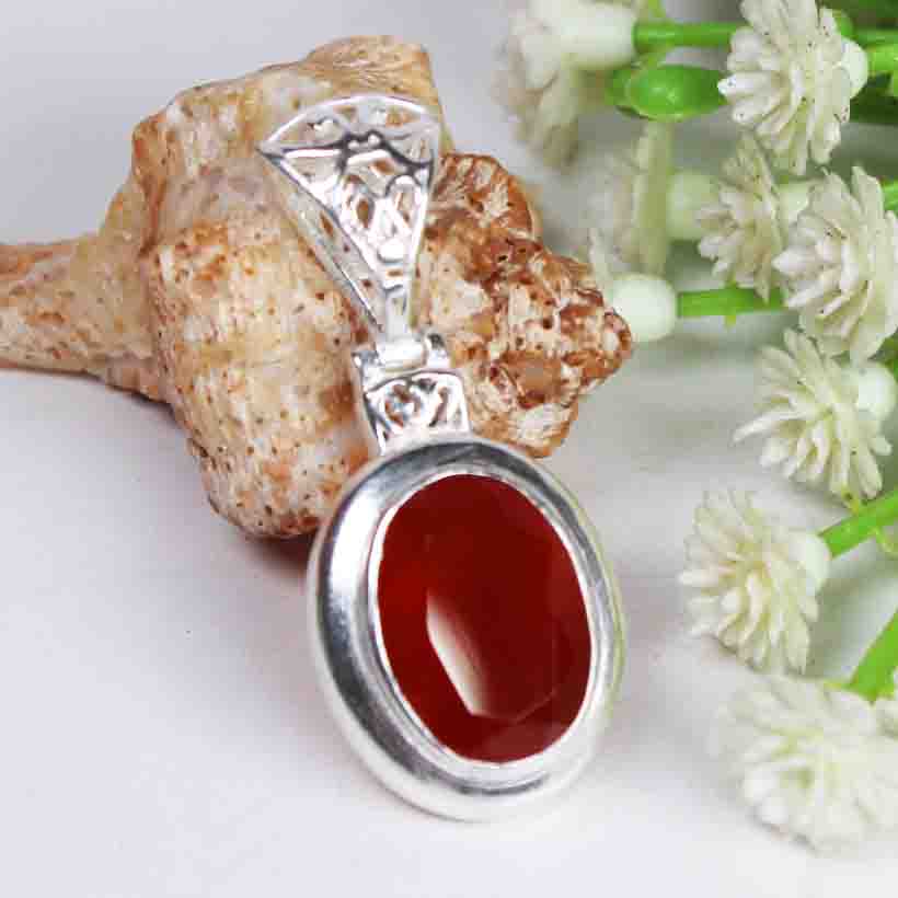 Wonderful Red Carnelian Pendant