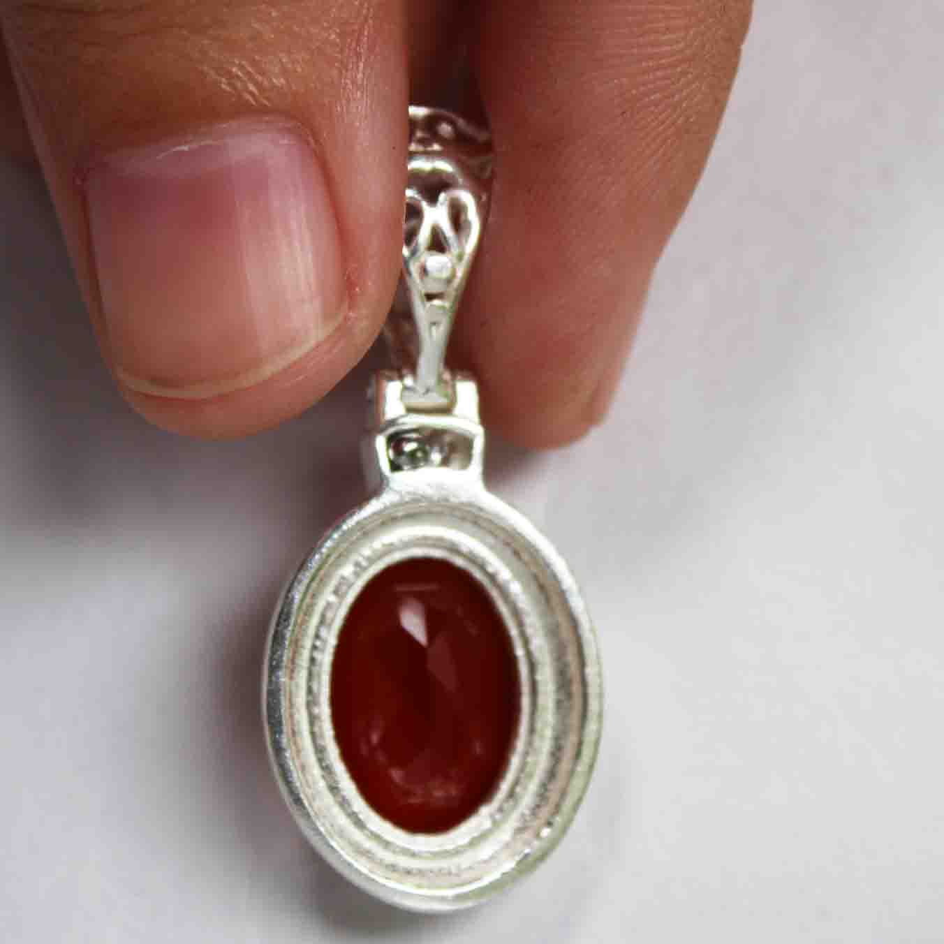 Wonderful Red Carnelian Pendant