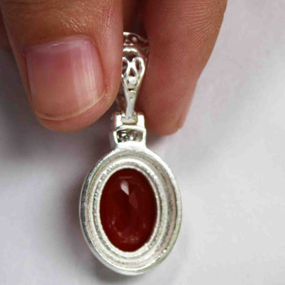 Wonderful Red Carnelian Pendant