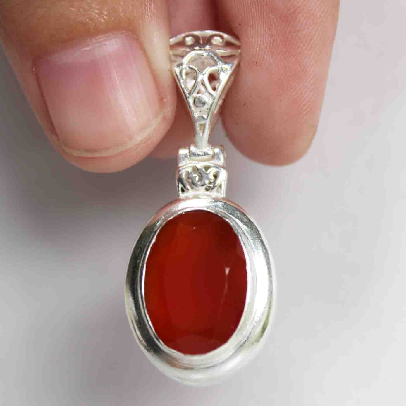 Wonderful Red Carnelian Pendant