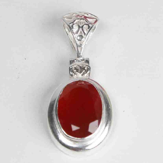 Wonderful Red Carnelian Pendant