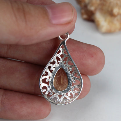 Fantastic Green Peridot Pendant