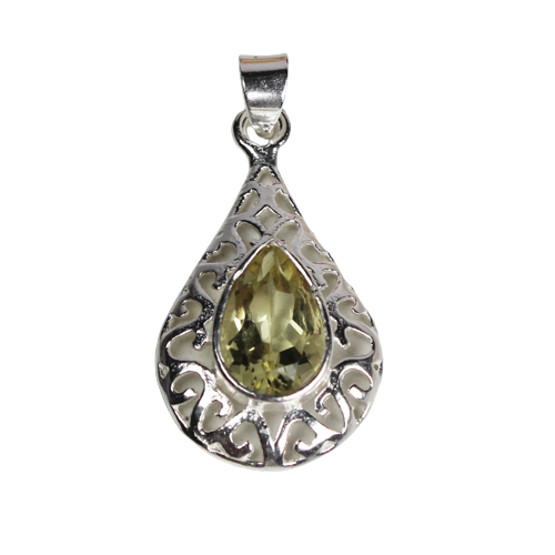 Fantastic Green Peridot Pendant