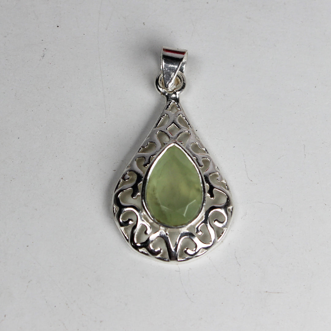 Amazing Green Opal Pendant