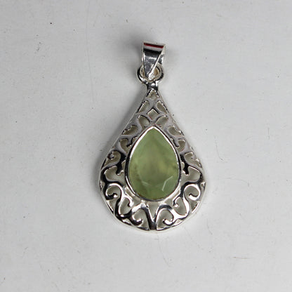 Amazing Green Opal Pendant