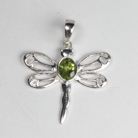 Wonderful Green Peridot Pendant