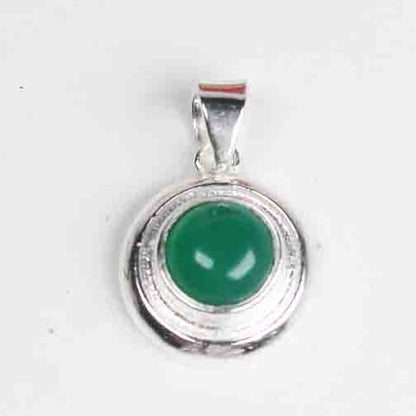 Fantastic Green Onyx Pendant