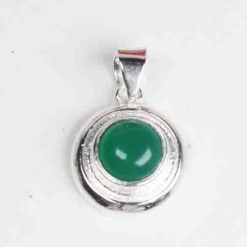 Fantastic Green Onyx Pendant