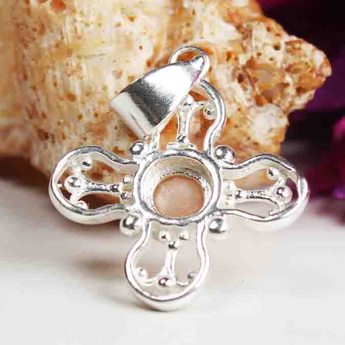 Wonderful Pink Chalcedony Pendant