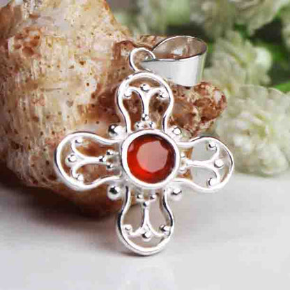 Fantastic Red Carnelian Pendant