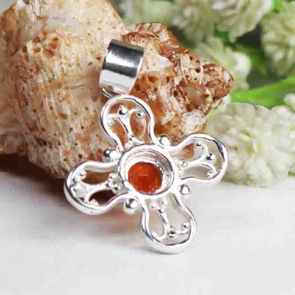 Fantastic Red Carnelian Pendant