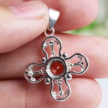 Fantastic Red Carnelian Pendant