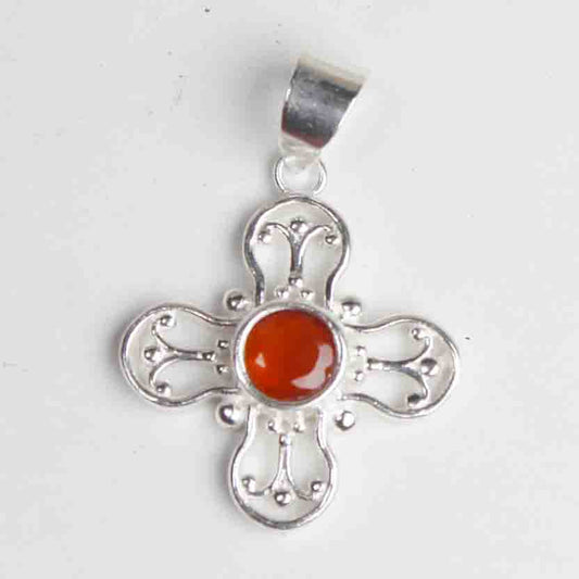 Fantastic Red Carnelian Pendant