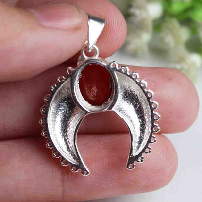 Beautiful Red Carnelian Pendant