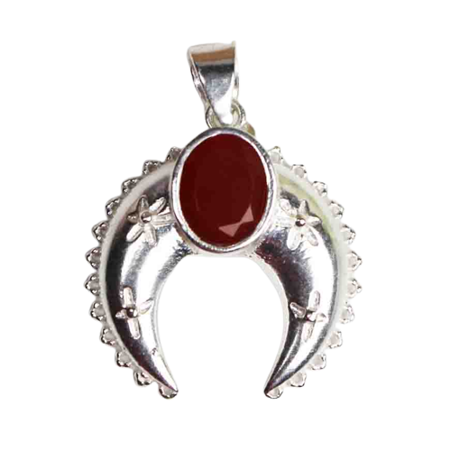 Beautiful Red Carnelian Pendant