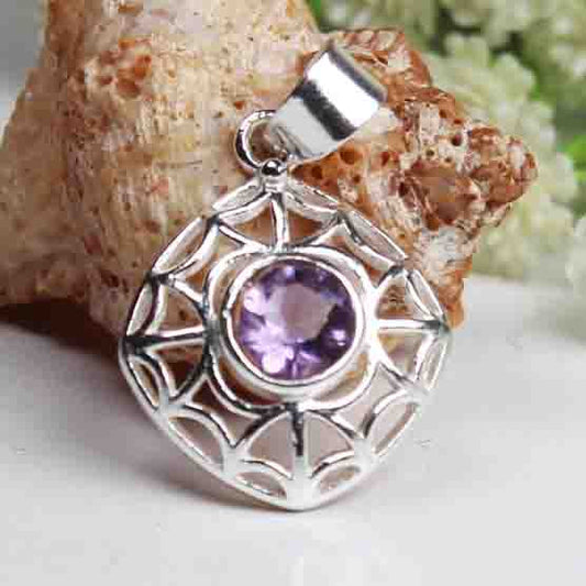 Fantastic Purple Amethyst Pendant