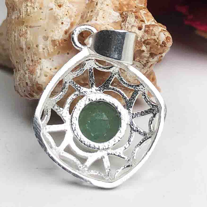 Beautiful Green Aventurine Pendant