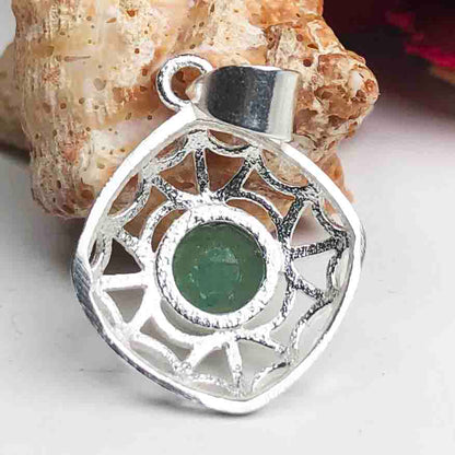 Beautiful Green Aventurine Pendant