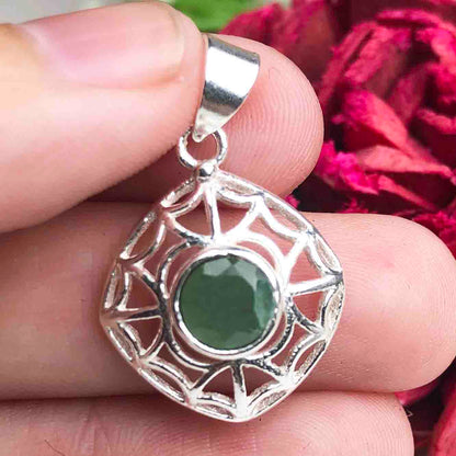 Beautiful Green Aventurine Pendant