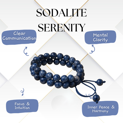 Deep Focus Sodalite Bracelet - Focus