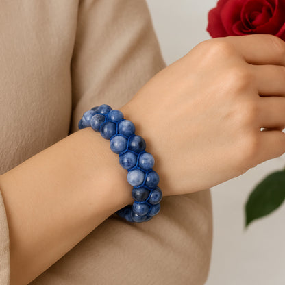 Deep Focus Sodalite Bracelet - Focus