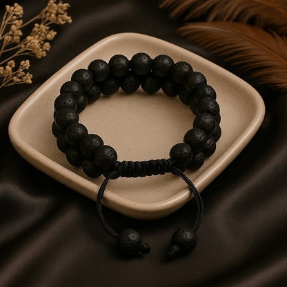 Lava Balance Bracelet - Grounding