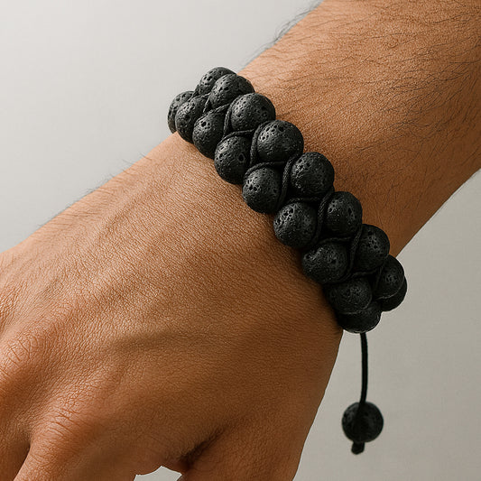 Lava Balance Bracelet - Grounding