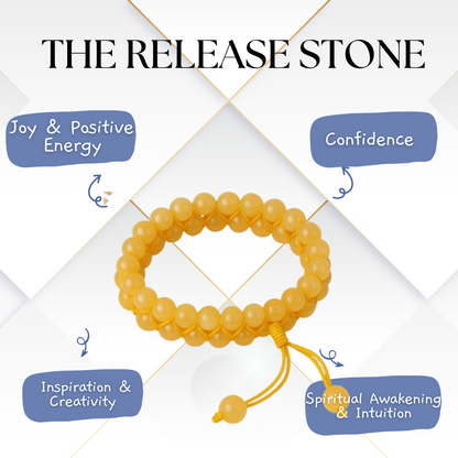 Yellow Opal Bracelet - Joy