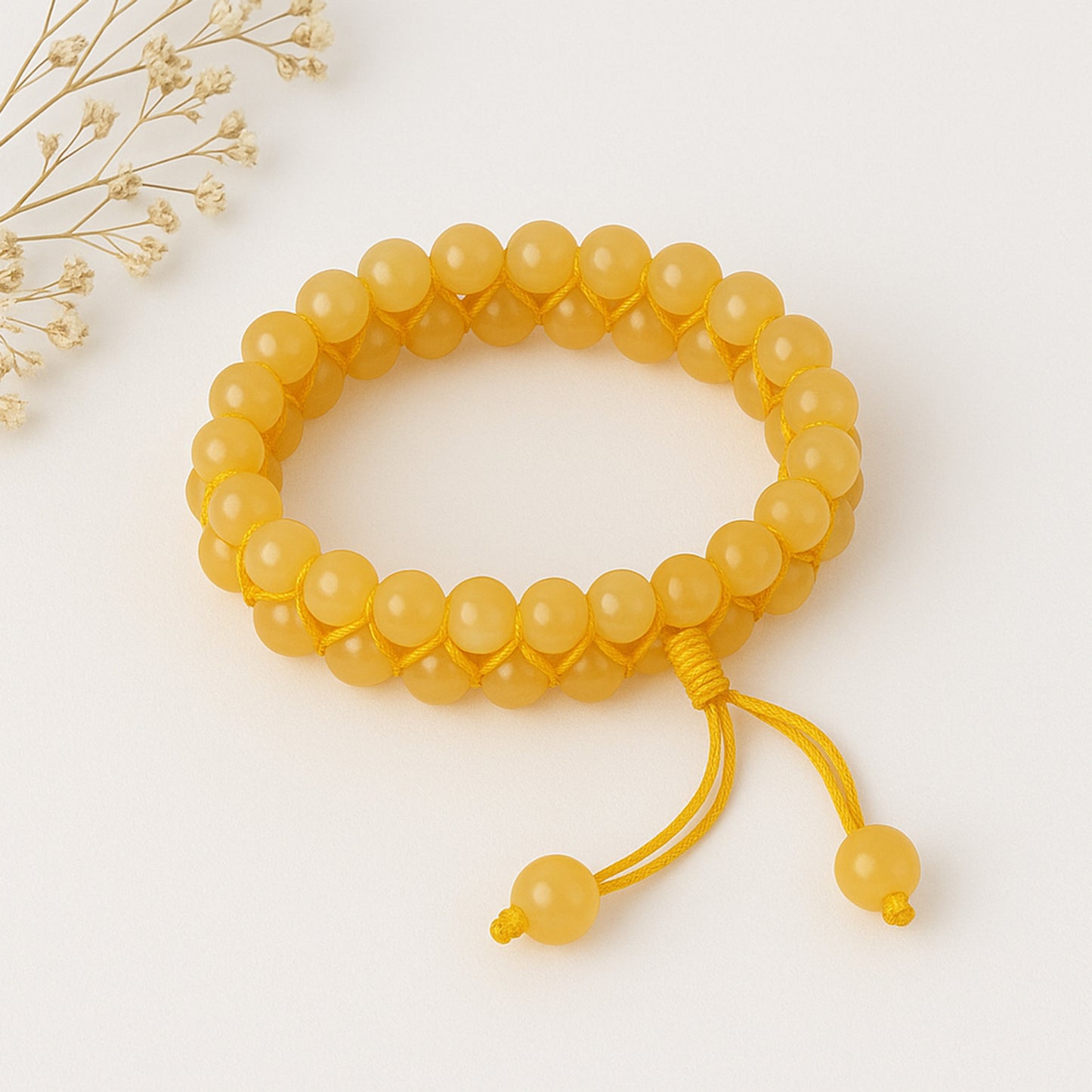 Yellow Opal Bracelet - Joy