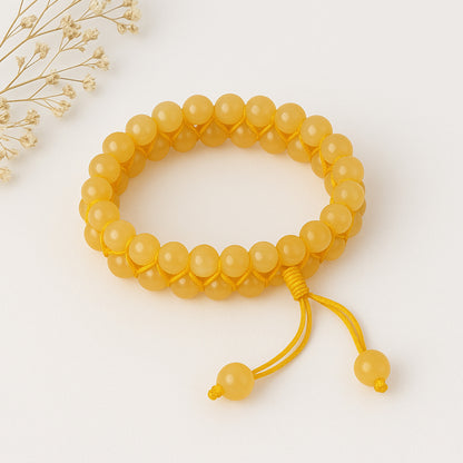 Yellow Opal Bracelet - Joy