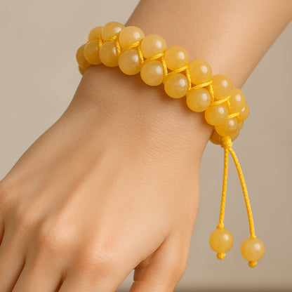 Yellow Opal Bracelet - Joy