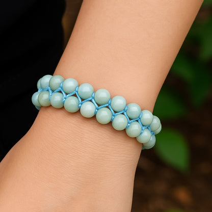 Blue Opal Bracelet - Communication
