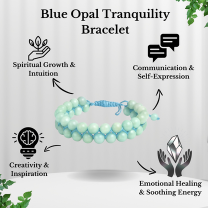 Blue Opal Bracelet - Communication