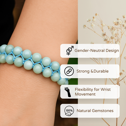 Blue Opal Bracelet - Communication