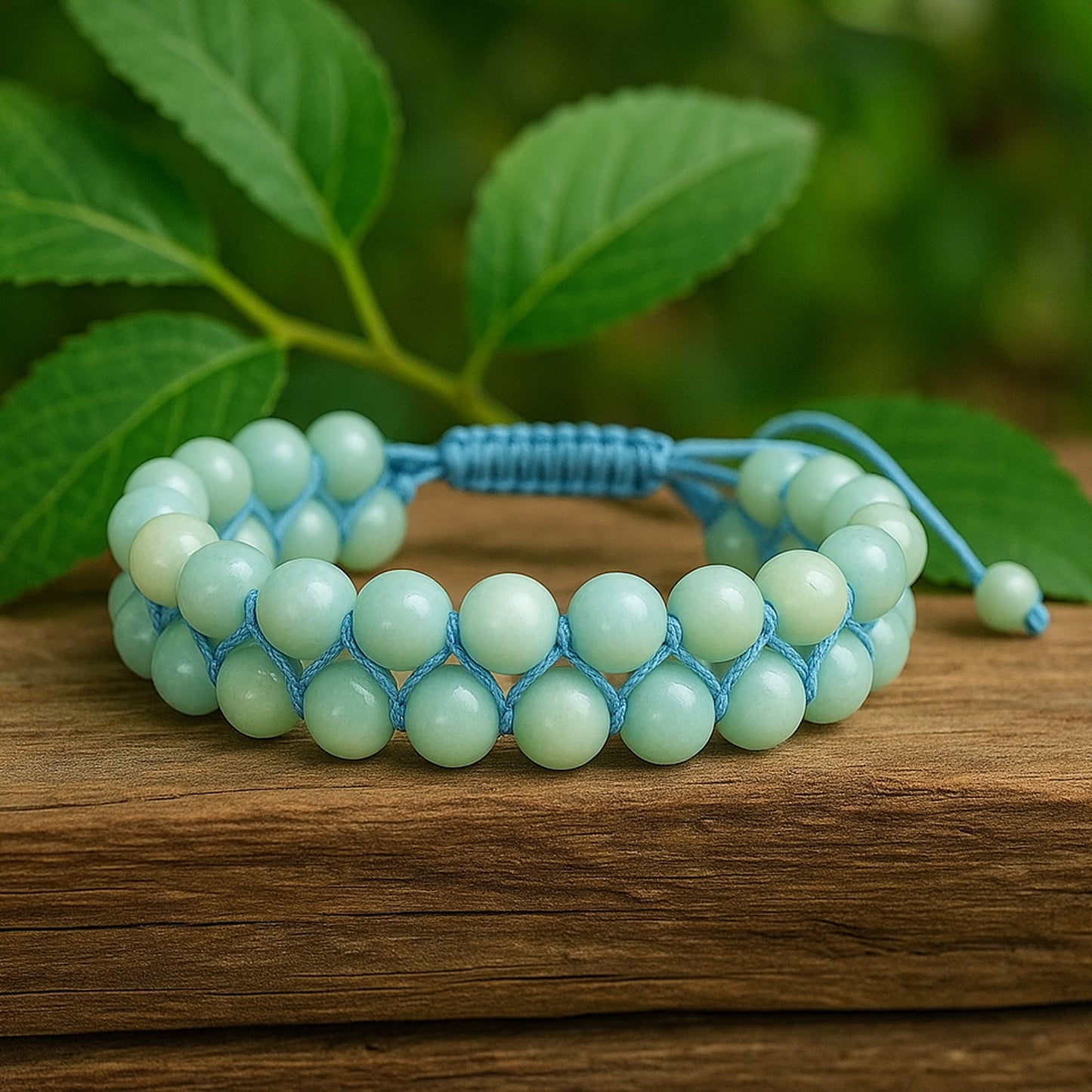Blue Opal Bracelet - Communication
